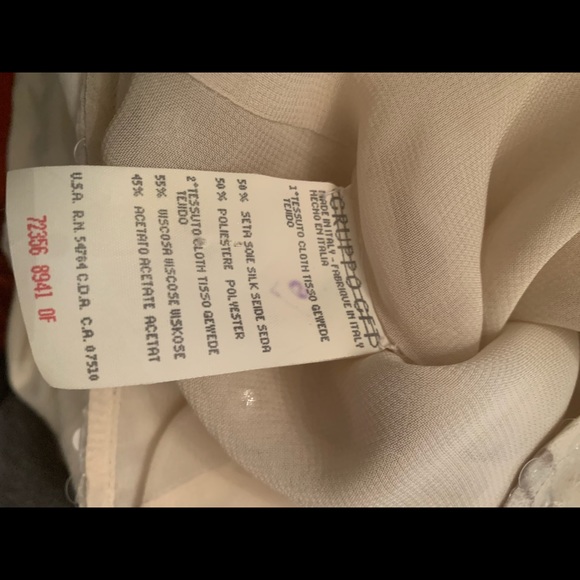 NWT Giorgio Armani Sequin Vest Made in Italy - Picture 7 of 7